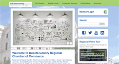 Desktop Screenshot of dcrchamber.com